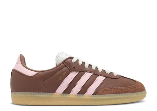 adidas Samba OG | Size 11 - Preloved Brown/Clear Pink/Gum - JS4092