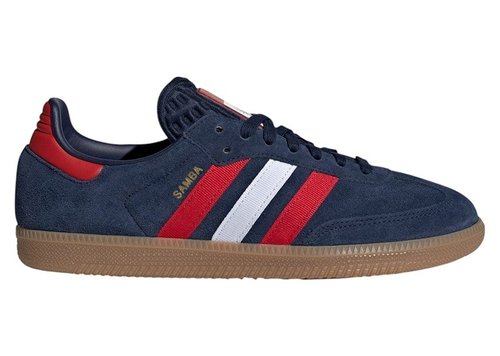 adidas Samba OG - Night Indigo/Better Scarlet/Cloud White - IH6828
