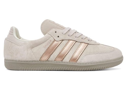 adidas Samba OG - Off White/Copper Metallic/Putty Beige - JQ2106
