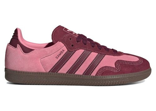 adidas Samba OG - Pink Spark/Shadow Red/Gum - IH6704