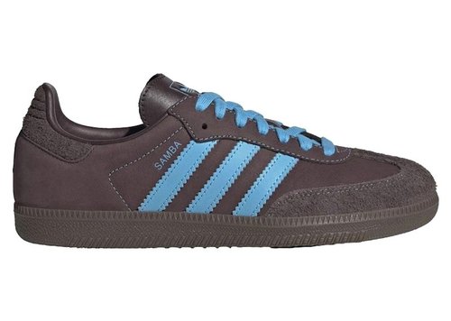 adidas Samba OG - Shadow Brown/Sky Blue Rush/Dark Brown - JI2733