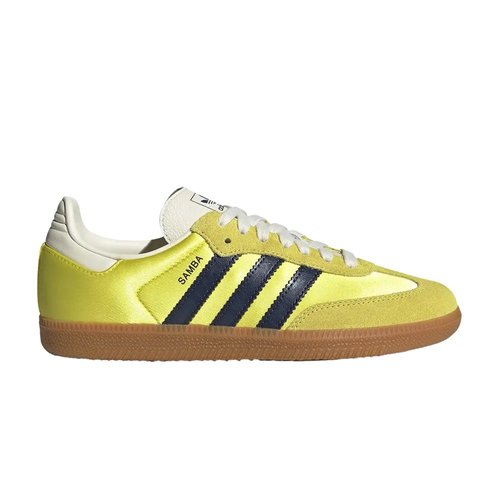 adidas Samba OG - Shock Yellow/Night Indigo/Cream White - JI2594