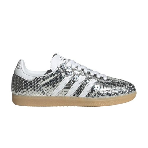 adidas Samba OG - Silver Metallic/Cloud White/Gum - IH9016