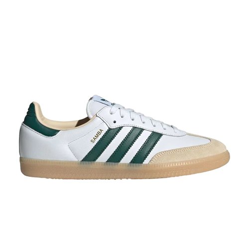 Adidas Samba OG Wonder White Linen Green Men\'s Size 7.5 Sneakers‎ HP7906 adidas Samba OG  main image 4