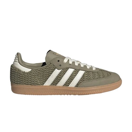 adidas Samba OG - Orbit Green/Cream White/Gum - JR9447