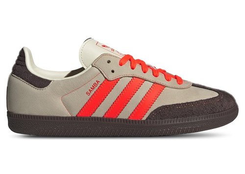 adidas gazelle silver green womens Adidas Samba 'Solar Red'  The Attic