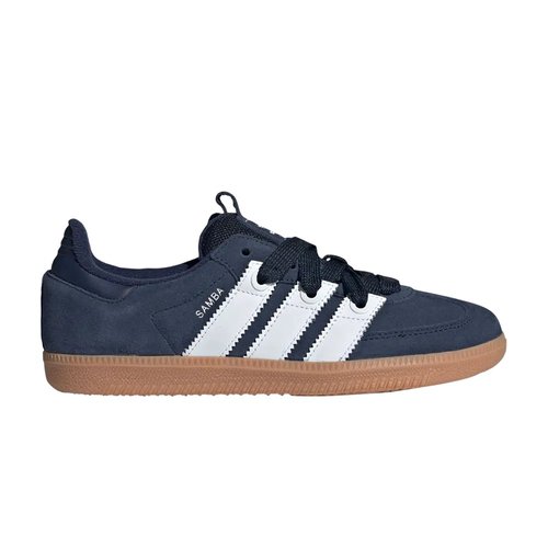 adidas gazelle silver green womens adidas Sambae Trainers White Night Indigo Pink Gum  OFFCUTS SHOES by OFFICE