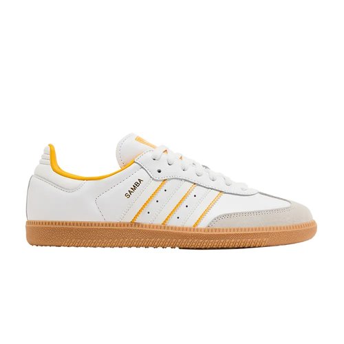 adidas Samba OG - Cloud White/Crystal White/Crew Yellow - ID1479