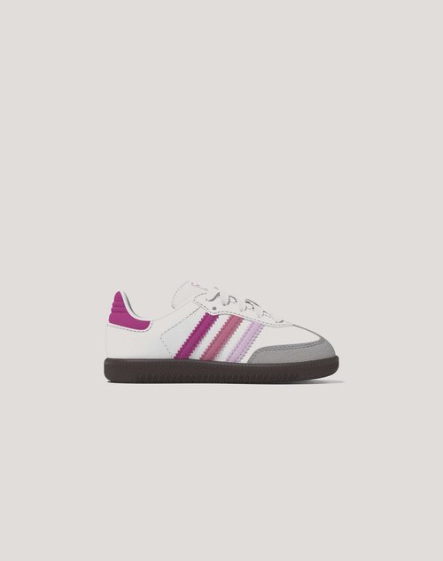 adidas Samba OG - White/Orchid Fusion/Rose Tone - JP5496