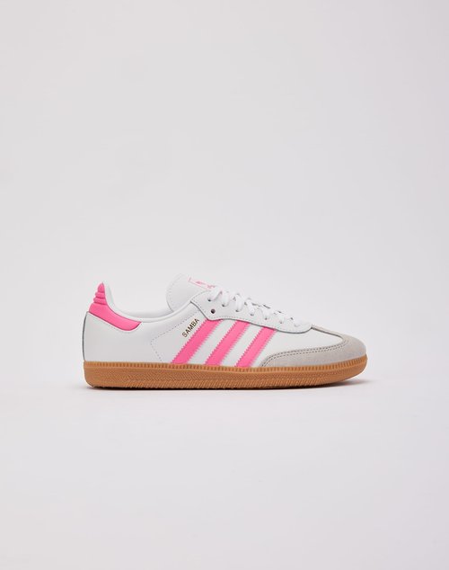 adidas Samba OG - Cloud White/Lucid Pink/Gum - JQ2831