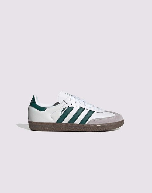adidas Samba OG - Cloud White/Collegiate Green/Gum - JQ2843