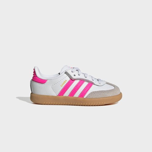 adidas Samba OG Comfort Closure - Cloud White/Lucid Pink/Gum - JQ3188