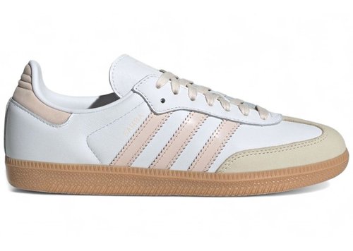 adidas Samba OG - White/Pink/Gum - JS1351