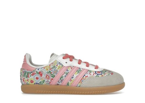 adidas Liberty London x Samba OG EL I | Cream | Size 9.5 - Supplier Colour/Supplier Colour/Supplier Colour - JI0282