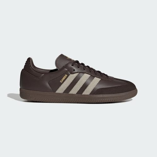 adidas x Urban Reserch Samba - Dark Brown/Gum - HQ4887