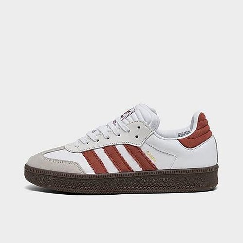 adidas Samba XLG Casual - White/Preloved Ruby/White/Gum - JS4137