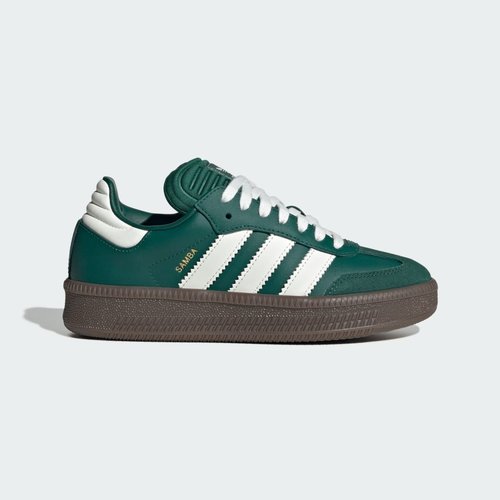 adidas Samba XLG - Collegiate Green/Core White/Gum - JR6815