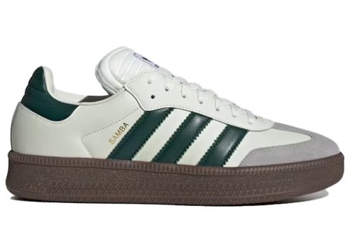 adidas Samba XLG - Ivory/Collegiate Green/Gum - IE3911