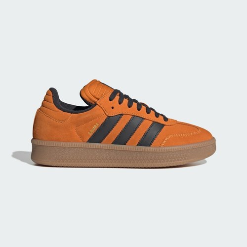 adidas Samba XLG - Crew Orange/Carbon/Gum - JR1111