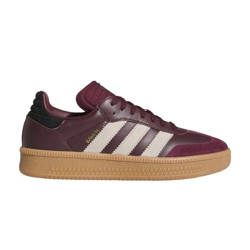 adidas Samba XLG - Maroon/Wonder Beige/Gum - JQ2388