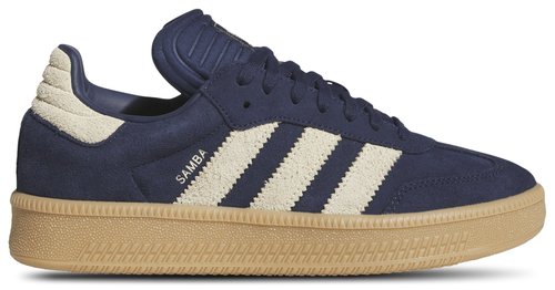adidas Samba XLG Footlocker Exclusive - Night Indigo/Gum/Warm Vanilla - JQ2885