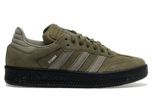 adidas Samba XLG - Olive Strata/Silver Pebble - ID3913