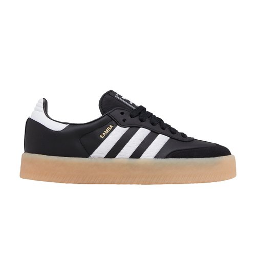 adidas Sambae | Size 10.5 - Core Black/Core Black/Cloud White - ID0436