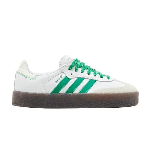 adidas Sambae - Cloud White/Green/Off White - IE9105