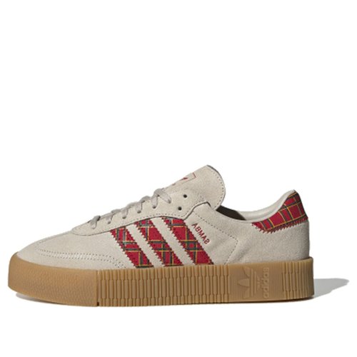 adidas Sambarose BROWN/PURPLE 'Off 