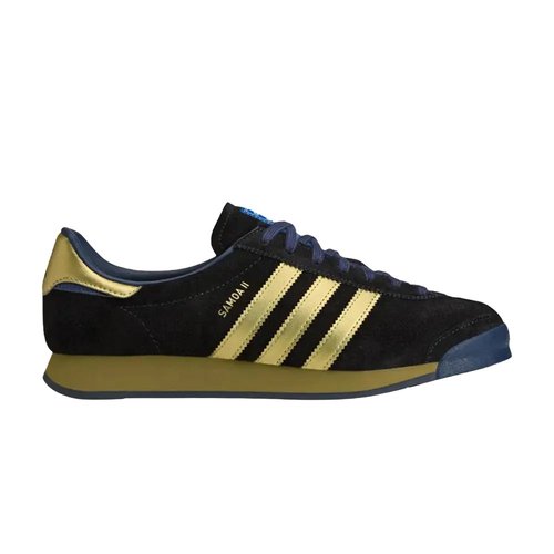 adidas Samoa II SPZL - Tech Indigo/Matte Gold/Night Indigo - KK4219