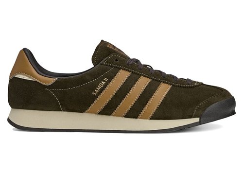 adidas Samoa II SPZL - Bronze Strata/Tan/Cream - JR1565