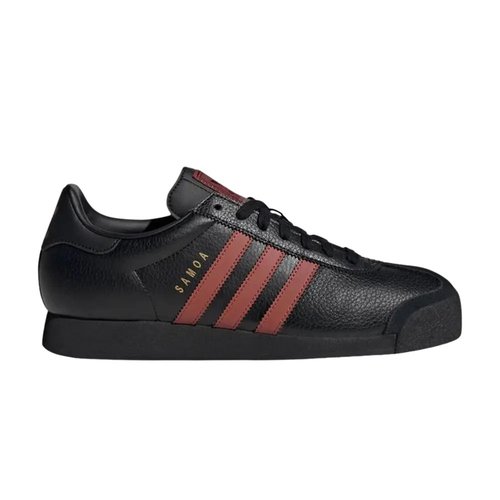 adidas Samoa - Core Black/Preloved Ruby/Gold Metallic - JQ0046