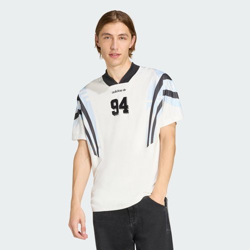 adidas Santiago Aop Infill Jersey - Cloud White - KE2154
