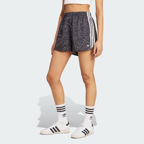 adidas Satin Shorts - Multicolor/Carbon - KA2672