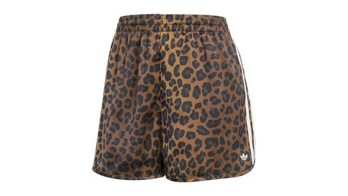 adidas Satin Shorts - Multicolor/Bronze Strata - KA2673