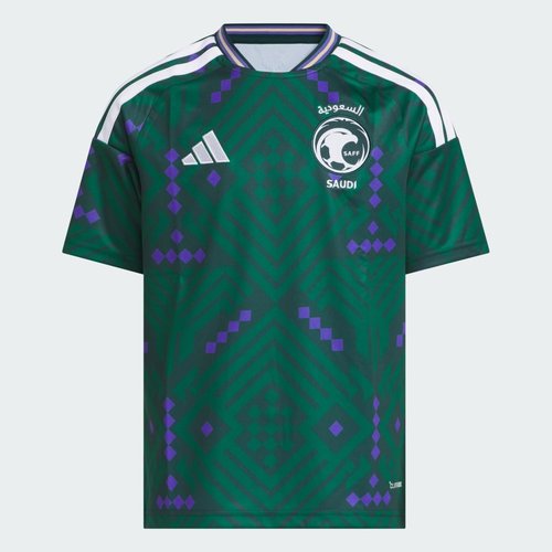 adidas Saudi Arabia 26 Home Jersey - Aurora Ivy/White - JZ6714