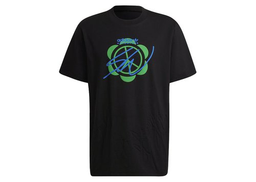 adidas Sean Wotherspoon Superturf Reversible Tee Shirt - Black - HI3300