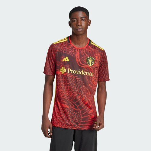 adidas Seattle Sounders FC 23/24 Away Jersey - Red - IS4891