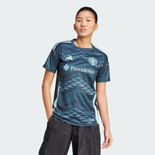 adidas Seattle Sounders FC 25/26 Away Jersey - Aurora Ink - IV9912