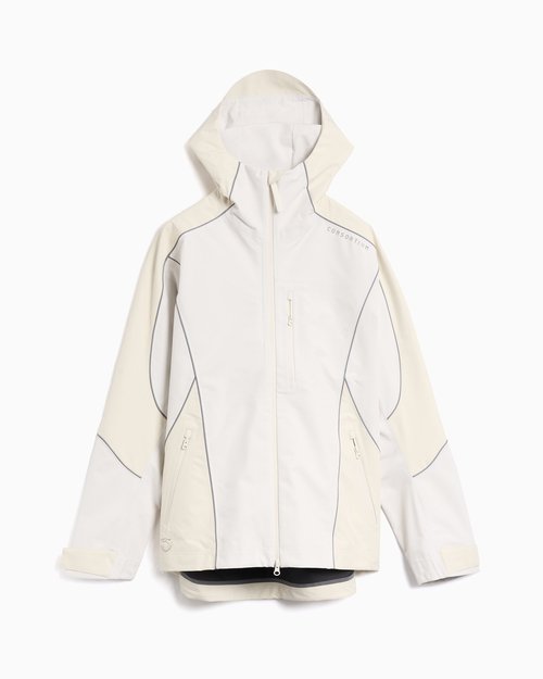adidas x Consortium Shell Jacket - Chalk White - JY8321