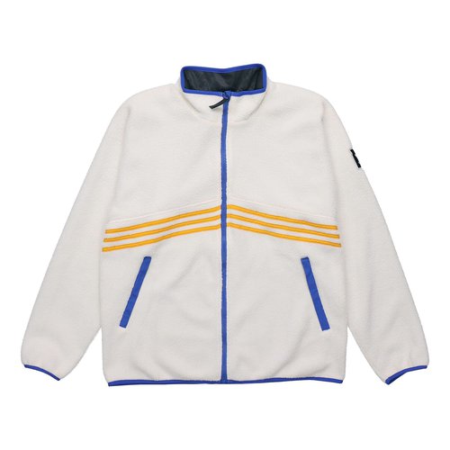adidas Sherpa Full Zip Jacket - White - EE0309