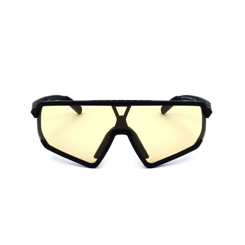 adidas Shield Sunglasses SP0017-02E-2 - Black/Grey/Red - SP0017
