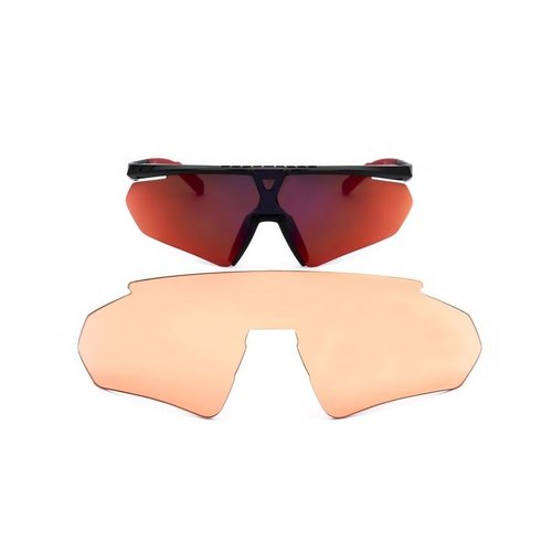 adidas Shield Sunglasses SP0027-91X-2 - Blue - SP0027