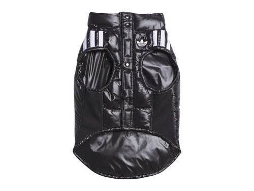 adidas Shiny Pet Vest - Black/White - KU6860