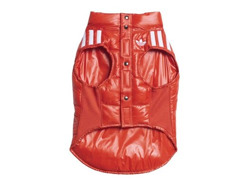 adidas Shiny Pet Vest - Soft Red/White - HZ6655