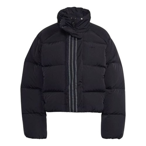 adidas Short Down Jacket - Black - HM2627