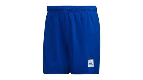 adidas Short Length Solid Swim Shorts - Royal Blue - HP1773
