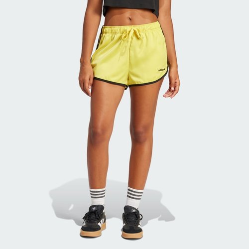 adidas Short Sprinter Shorts - Pure Sulfur - JD3611