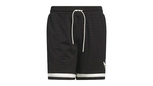 adidas Originals Basketball Shorts - Black/Ivory - JD5198