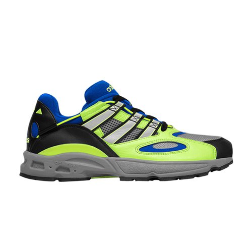 size? x adidas LXCON 94 - Hi Vis Green/Black/Royal - EH0313